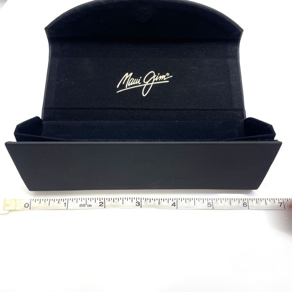 NWOT - Maui Jim Black Sunglasses/glasses Cases - Two Pack - Picture 4 of 8